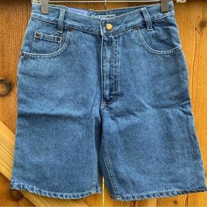 BUGLE BOY vintage classic denim jean shorts 750 summer workwear streetwear